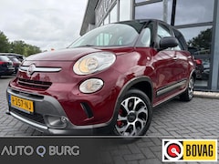 Fiat 500 L - 1.4-T-Jet Trekking| Trekhaak | Stoelverwarming | Pano | Leder | PDC | Airco | Navi | Cruis