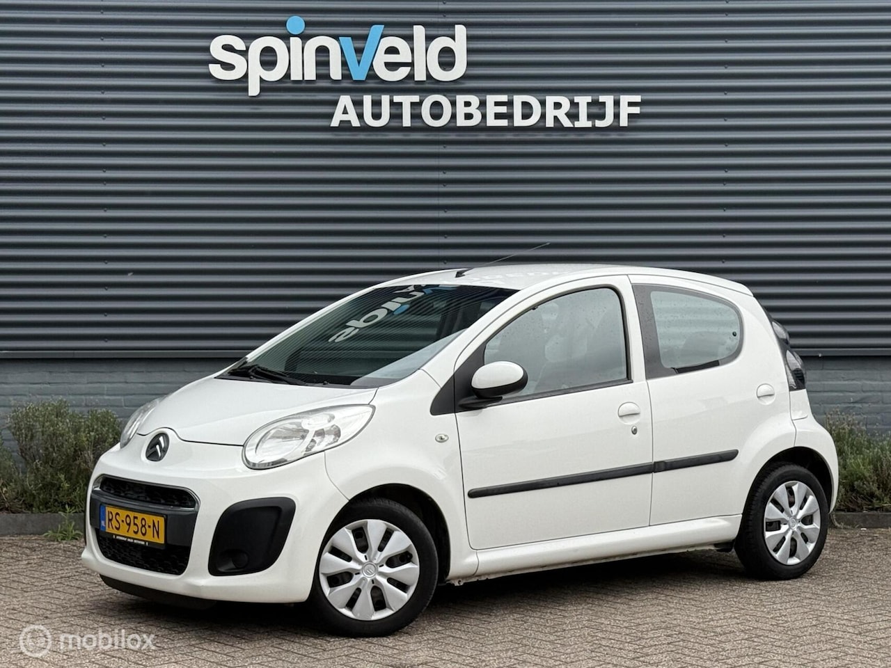 Citroën C1 - 1.0 Collection - Airco - Elektrische ramen - 5dr - - AutoWereld.nl