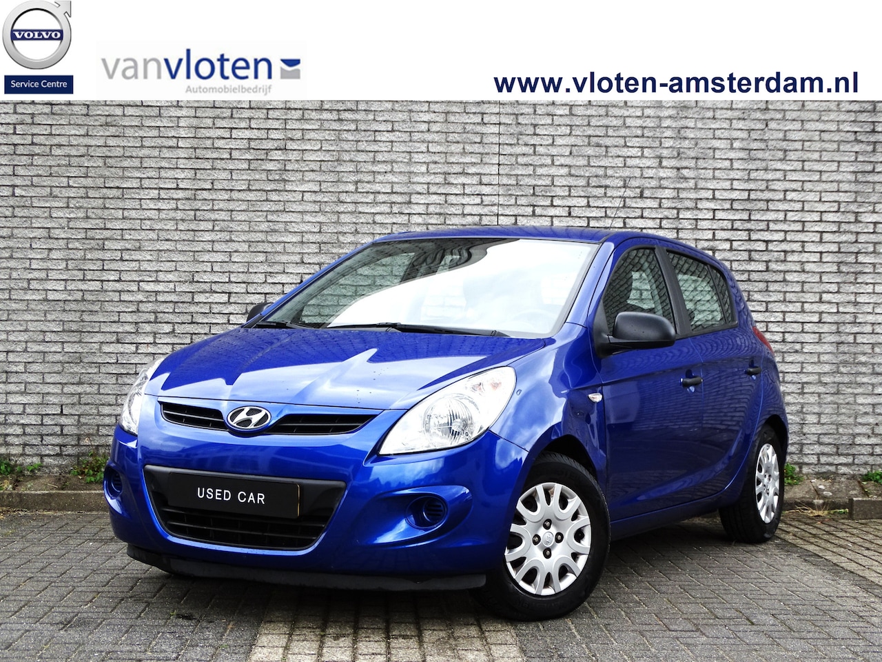 Hyundai i20 - 1.2i ActiveVersion | VLOTEN BUDGET | af. trekhaak | nw APK | - AutoWereld.nl