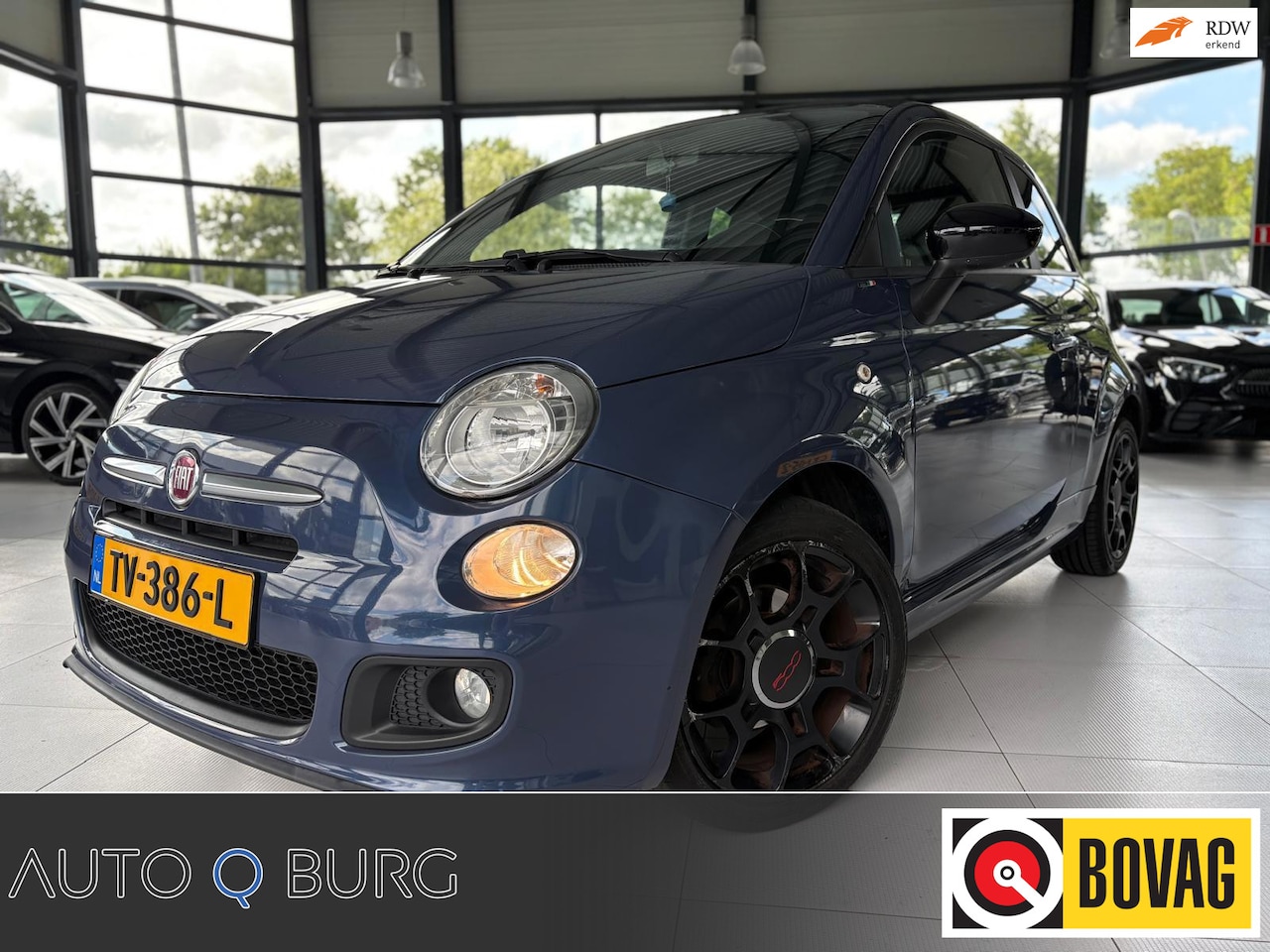Fiat 500 C - 0.9 TwinAir Rock cabrio | Handgeschakeld | Airco | PDC | Goed Onderhouden | - AutoWereld.nl