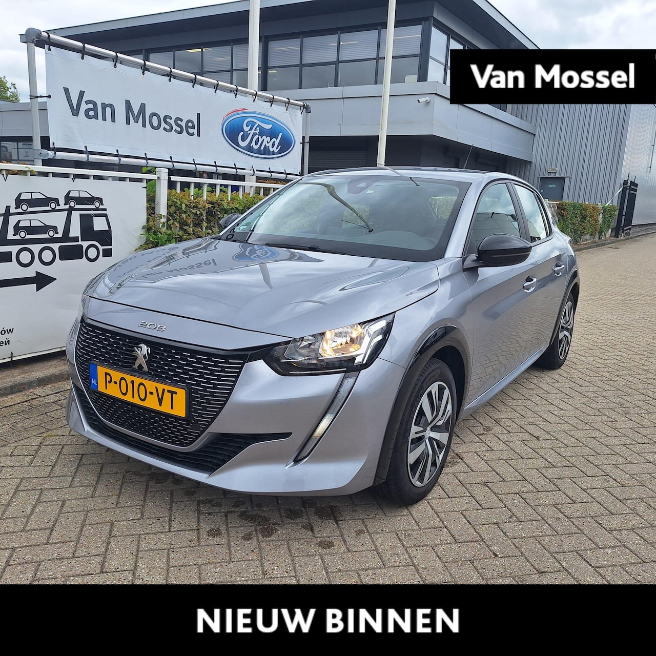 Peugeot e-208 - EV Active 50 kWh | Cruise Control | Aplle Carplay/Android Auto | Navigatie | Keyless Start - AutoWereld.nl