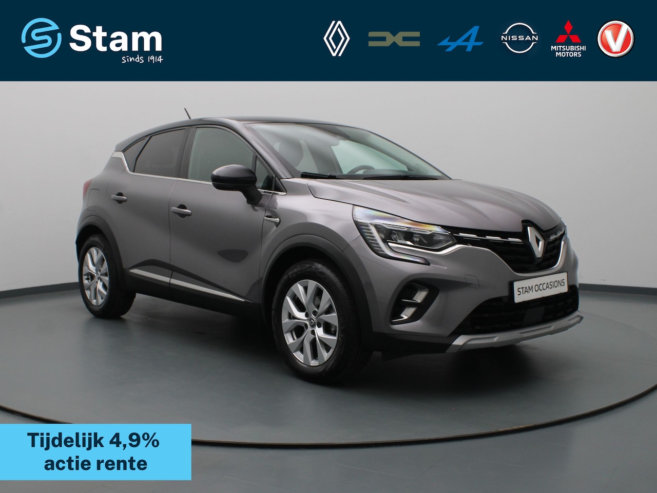 Renault Captur - 100pk TCe Intens Apple Carplay/Android Auto | Climate - AutoWereld.nl