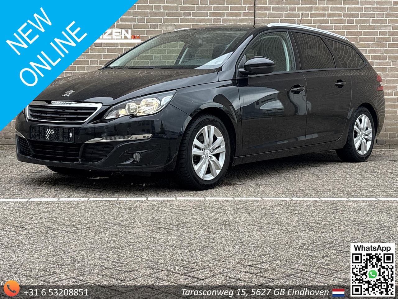 Peugeot 308 SW - 1.6 BlueHDI Blue Lease Executive Pack | Pano | Climate | Cruise | Navi | Camera | - AutoWereld.nl