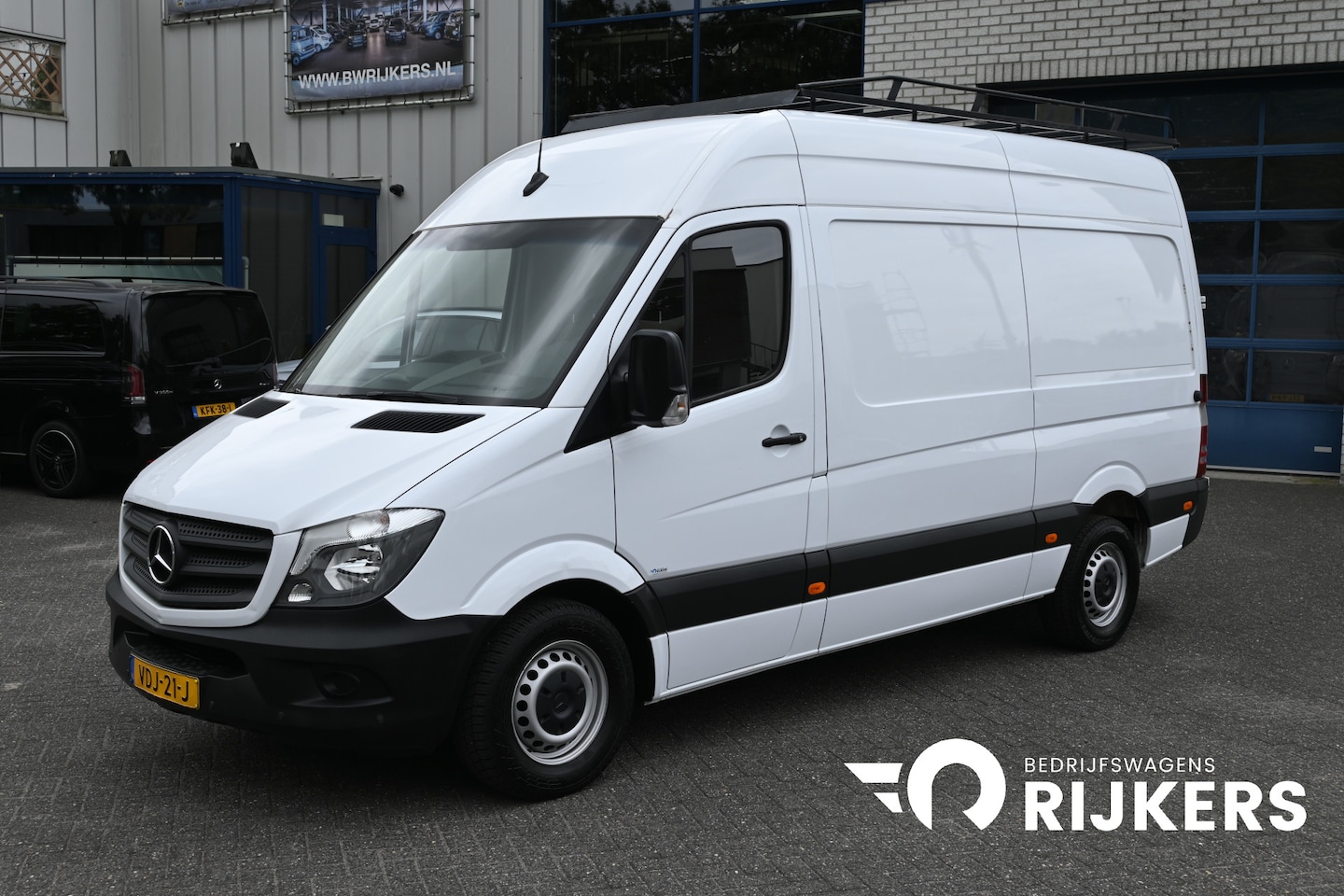 Mercedes-Benz Sprinter - 314 CDI L2H2 Euro 6 Imperiaal, Trekhaak, Airco - AutoWereld.nl