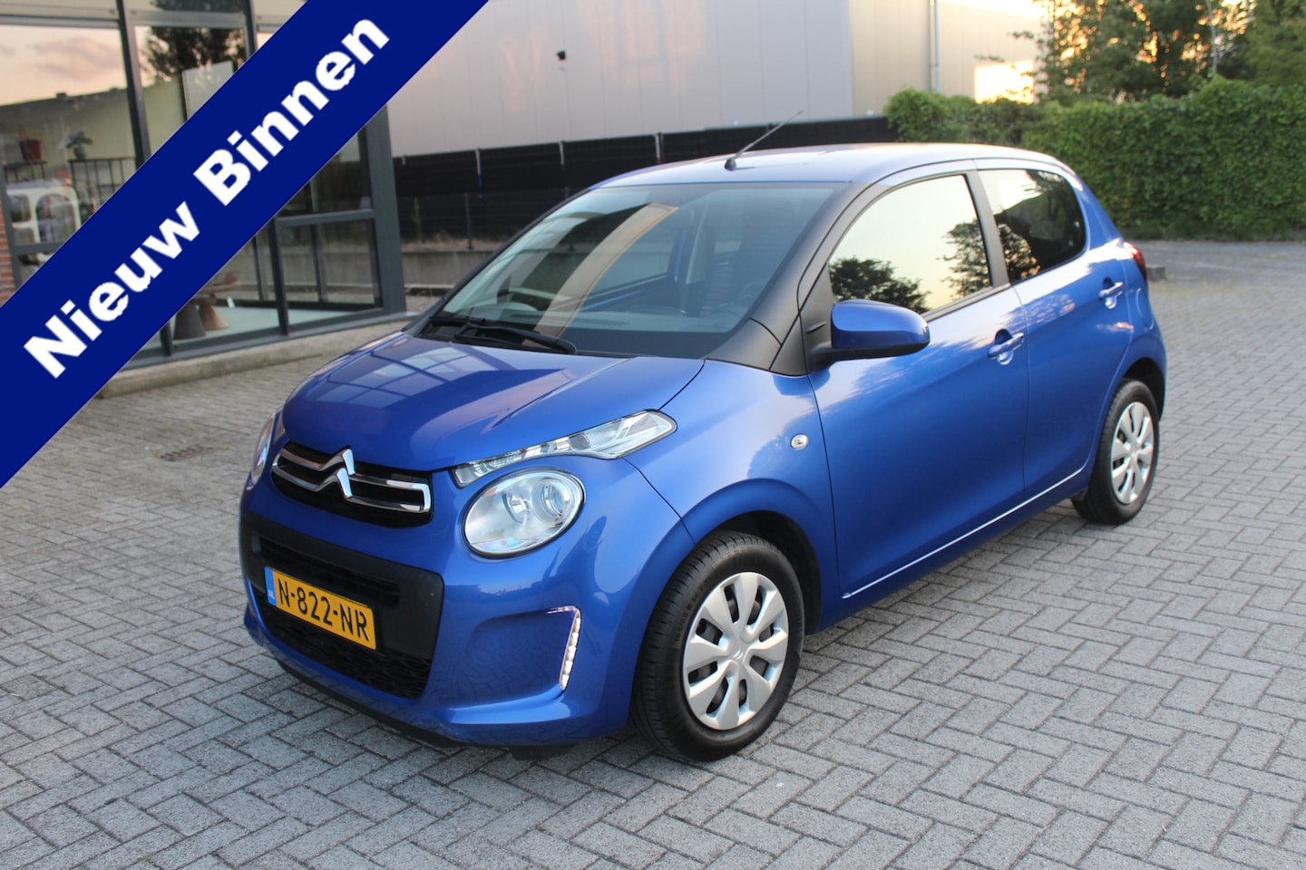 Citroën C1 - 1.0 VTi Feel Airco-Bluetooth-USB - AutoWereld.nl
