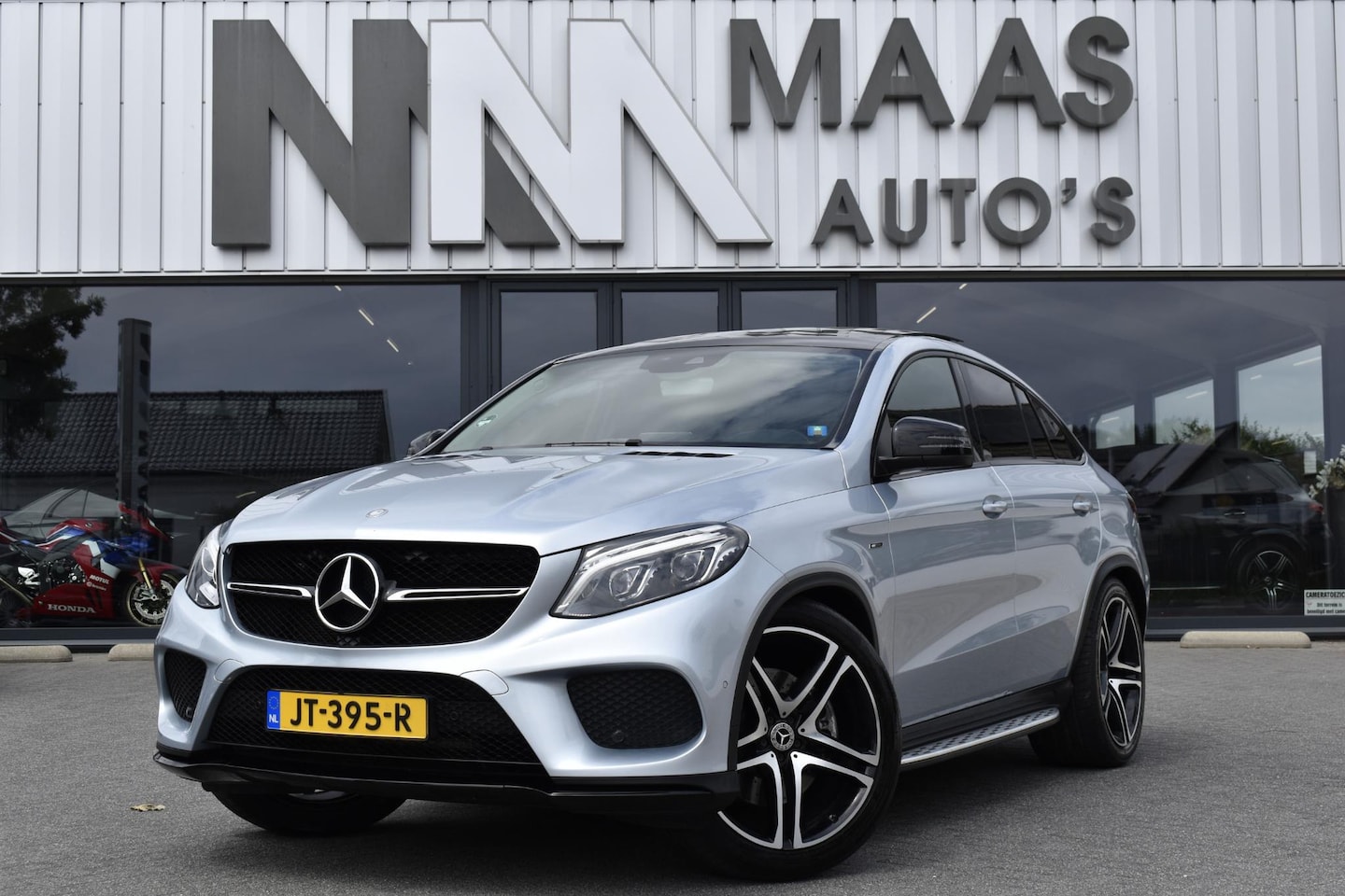 Mercedes-Benz GLE-Klasse Coupé - 450 AMG 4-Matic 450 AMG 4MATIC - AutoWereld.nl