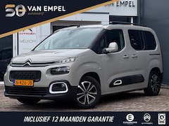 Citroën Berlingo - 1.2 PureTech Shine | Panoramadak | Distributieriem vervangen | Camera | Navi by App | HUD