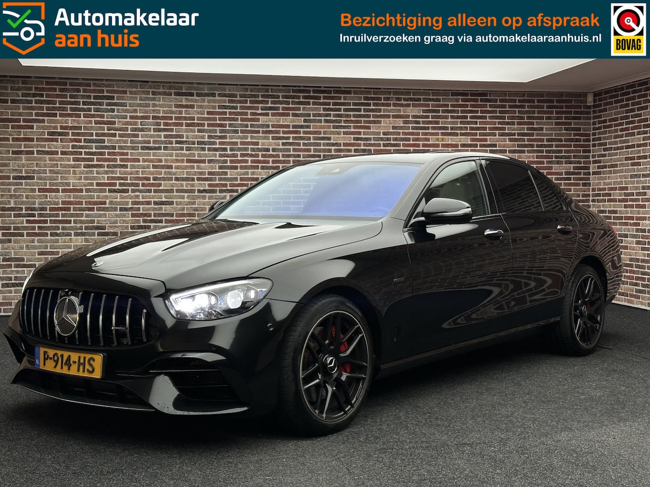 Mercedes-Benz E-klasse - 300 e AMG Line | Dak| Memory| Burmester| Dealer onderhouden| - AutoWereld.nl