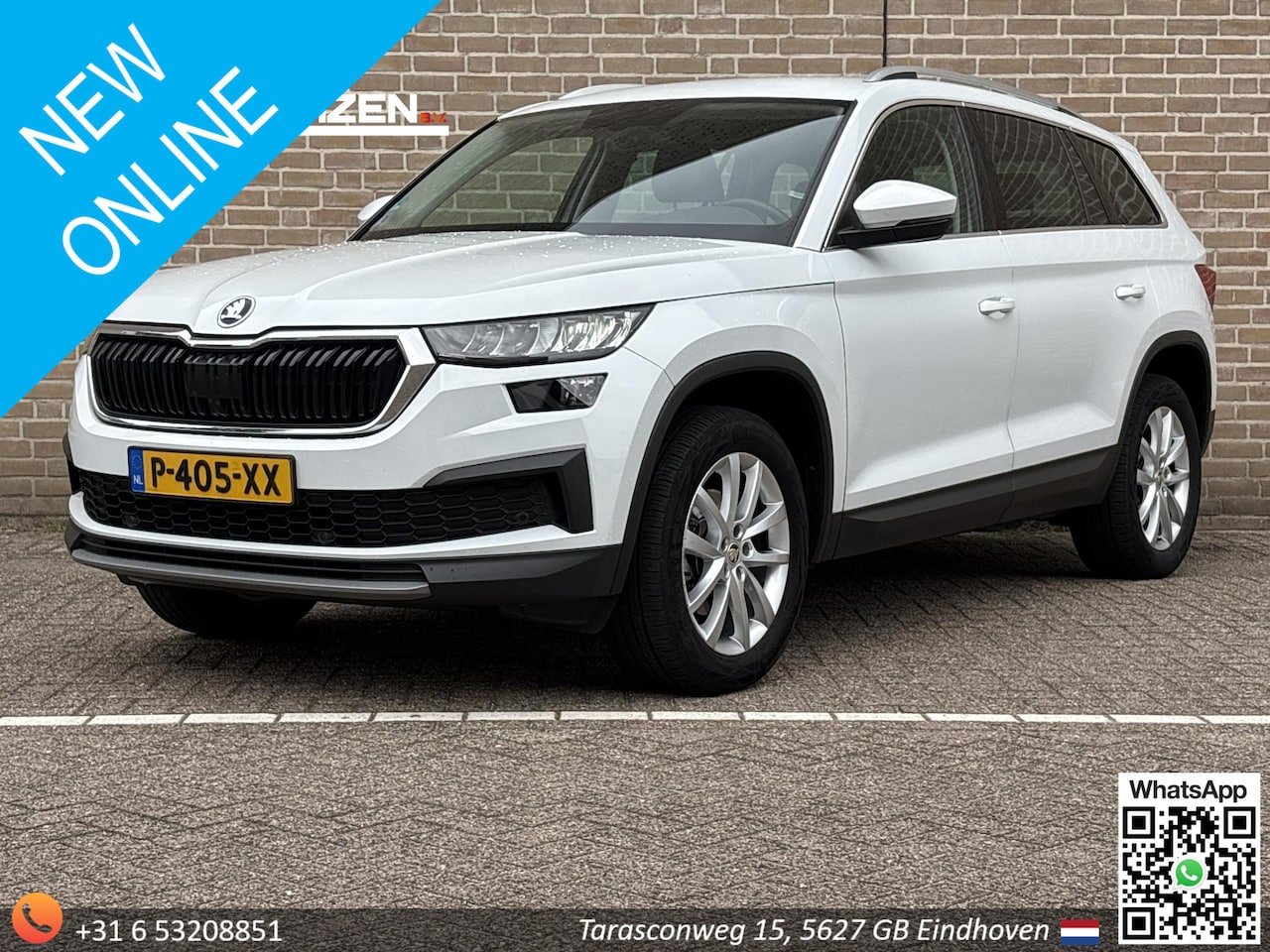 Skoda Kodiaq - 1.5 TSI Business Edition |  14.800,- NETTO! | APK 07-2028 | Climate | Cruise | Navi | PDC - AutoWereld.nl