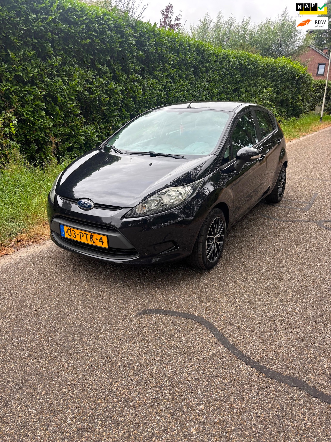 Ford Fiesta - 1.25 Limited 1.25 Limited - AutoWereld.nl