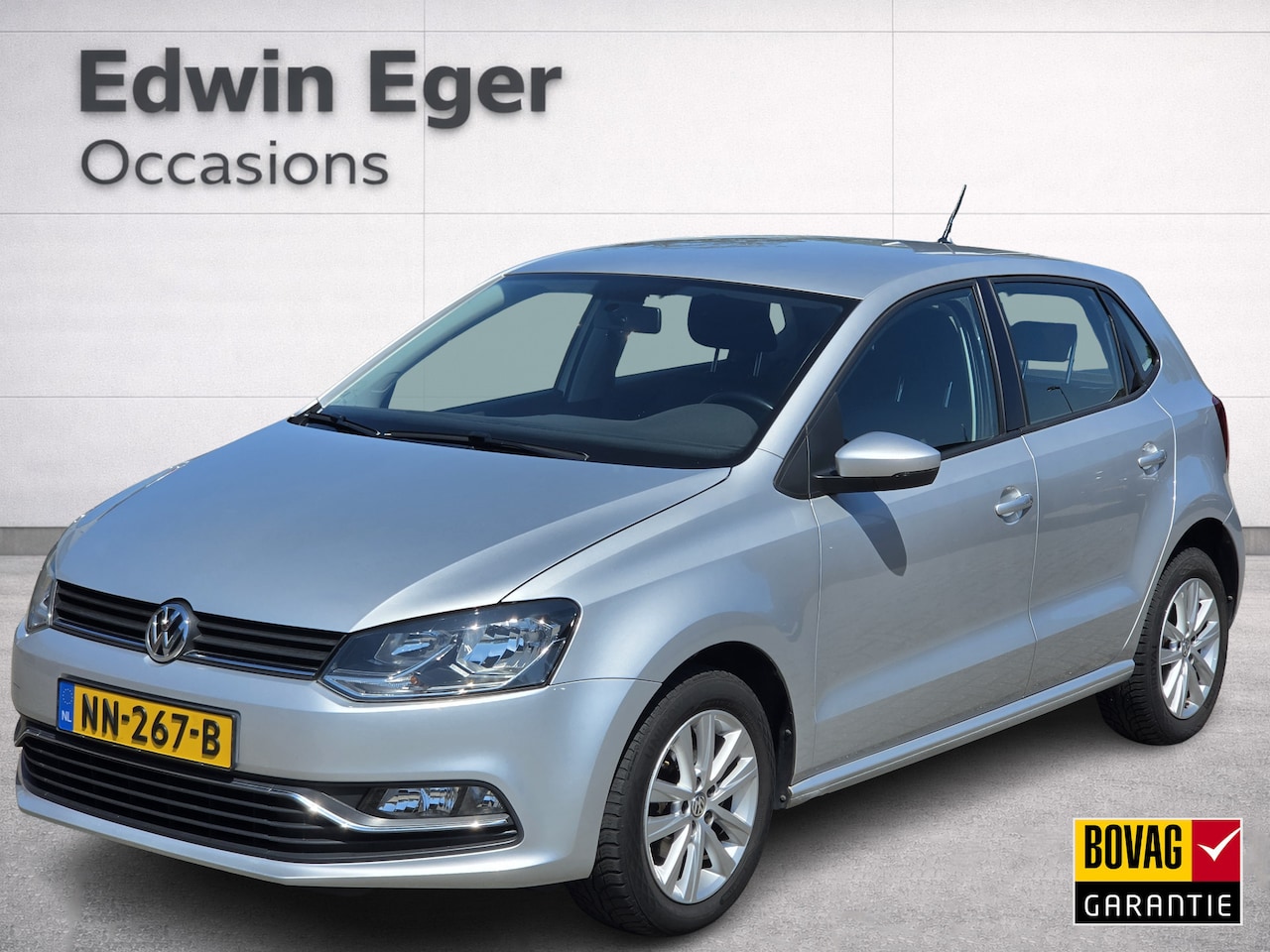 Volkswagen Polo - 1.2 TSI Comfortline | Cruise control | Climatic | Beide stoelen hoogte verstelbaar - AutoWereld.nl