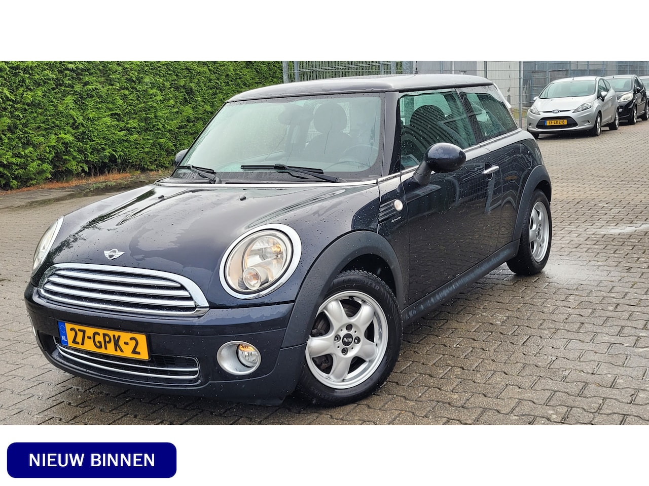 MINI 3-Deurs - 1.6 Cooper Pepper bijzonder mooi - AutoWereld.nl