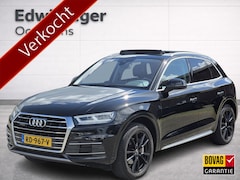 Audi Q5 - 2.0 TFSI quattro Design Pro Line Plus | Panorama Dak | Leder | Navi |