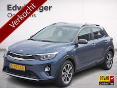 Kia Stonic - 1.0 T-GDi DynamicLine | Apple Carplay/Android | Cruise control | Two Tone | Navigatie | 17