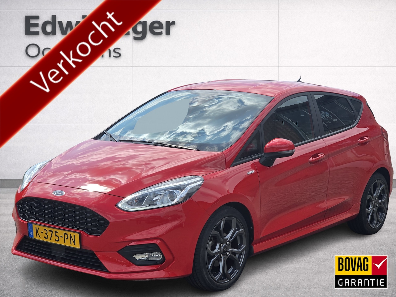 Ford Fiesta - 1.0 EcoBoost ST-Line | Automaat | Navi | Apple Carplay/Android | Keyless | Led | Cruise co - AutoWereld.nl