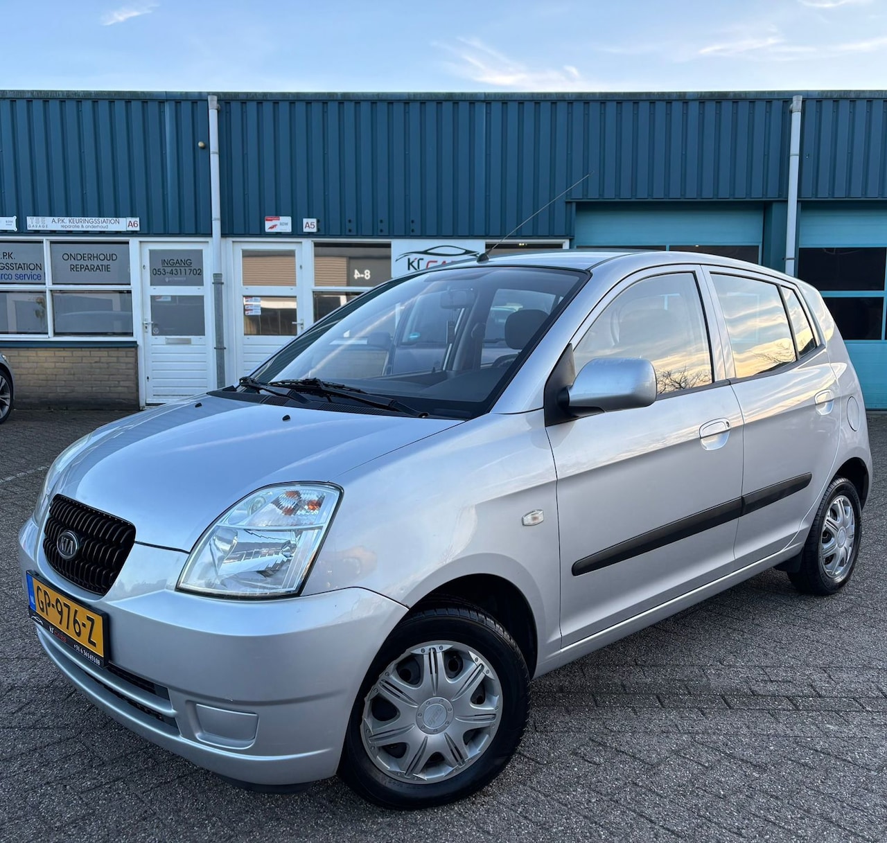 Kia Picanto - 1.1 LX | Airco | Nieuwe APK | EL Ramen | Lage KM Stand | Radio| - AutoWereld.nl