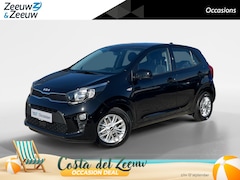 Kia Picanto - 1.0 DPi DynamicLine Resterende fabrieksgarantie TM 2031 | Airco | Elektrische ramen | Elek