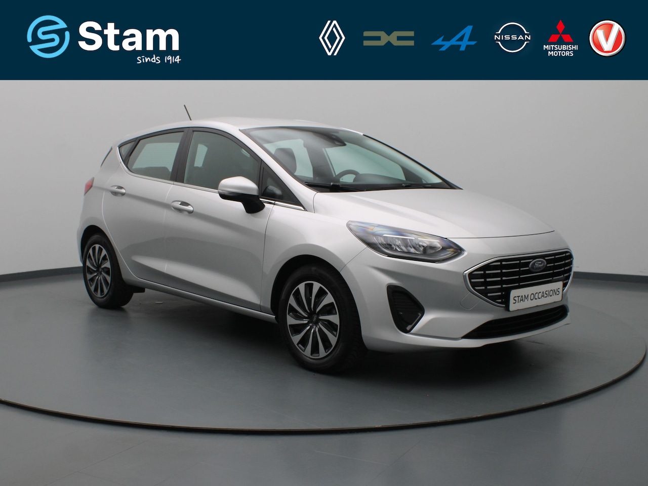 Ford Fiesta - 125pk EcoBoost Hybrid Titanium Apple Carplay/Android Auto | Climate - AutoWereld.nl