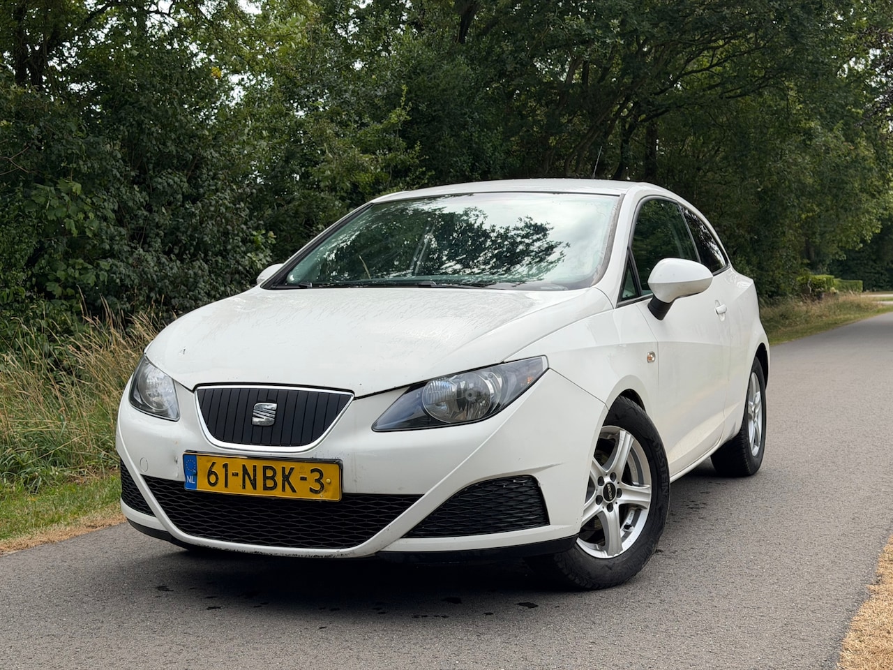 SEAT Ibiza - 1.2 TDI Reference Ecomotive Airco Cruise controle!!! - AutoWereld.nl