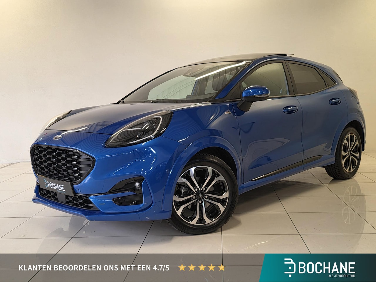 Ford Puma - 1.0 EcoBoost Hybrid ST-Line X | Carplay | Navigatie | Camera | Panoramadak - AutoWereld.nl