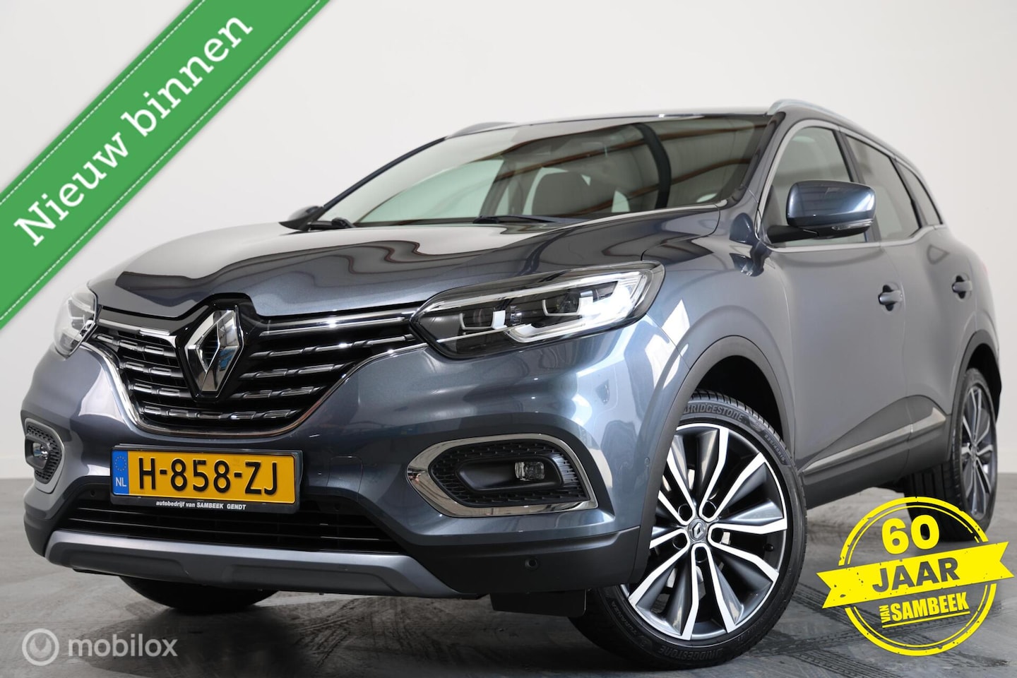 Renault Kadjar - 1.3 TCe Zen - Trekhaak - Stoelverwarming - Camera - AutoWereld.nl