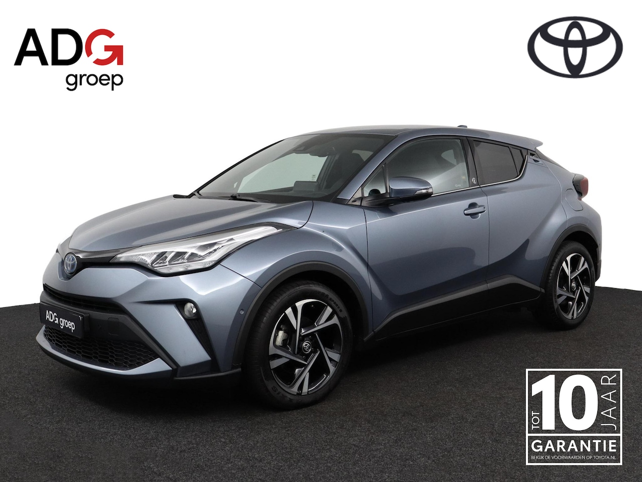 Toyota C-HR - 2.0 Hybrid Style Luxury | Trekhaak | Half leder | stuur en stoel verwarming | - AutoWereld.nl