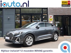 Audi Q3 Sportback - 45 TFSI e 245PK S-Line Navi+/LED/PDC/Camera/Drive Select/Elek. klep/DAB+/18"