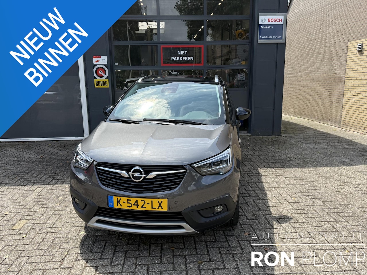 Opel Crossland X - 1.2 Turbo Edition 2020 / Airco/ Navigatie/ Cruise/ Aplle carplay/ PDC/ Camera/ LEd/ LMV/ T - AutoWereld.nl