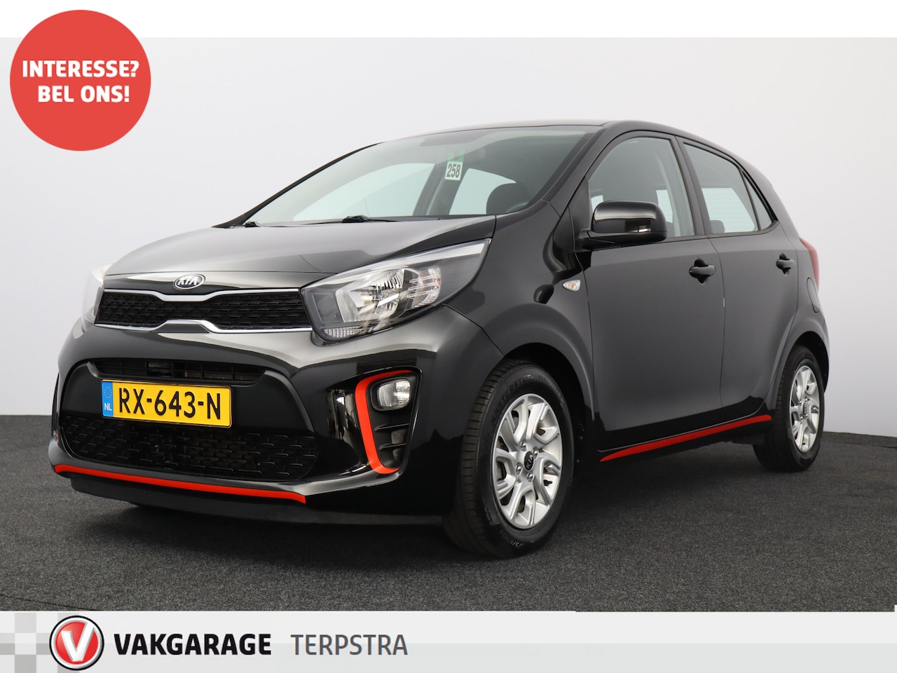 Kia Picanto - 1.0 CVVT ComfortPlusLine Navigator /DEALER ONDERHOUDEN! /Camera /Apple + Android /Navi /Ai - AutoWereld.nl