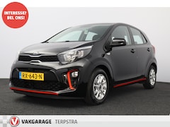Kia Picanto - 1.0 CVVT ComfortPlusLine Navigator /DEALER ONDERHOUDEN /Camera /Apple + Android /Navi /Air