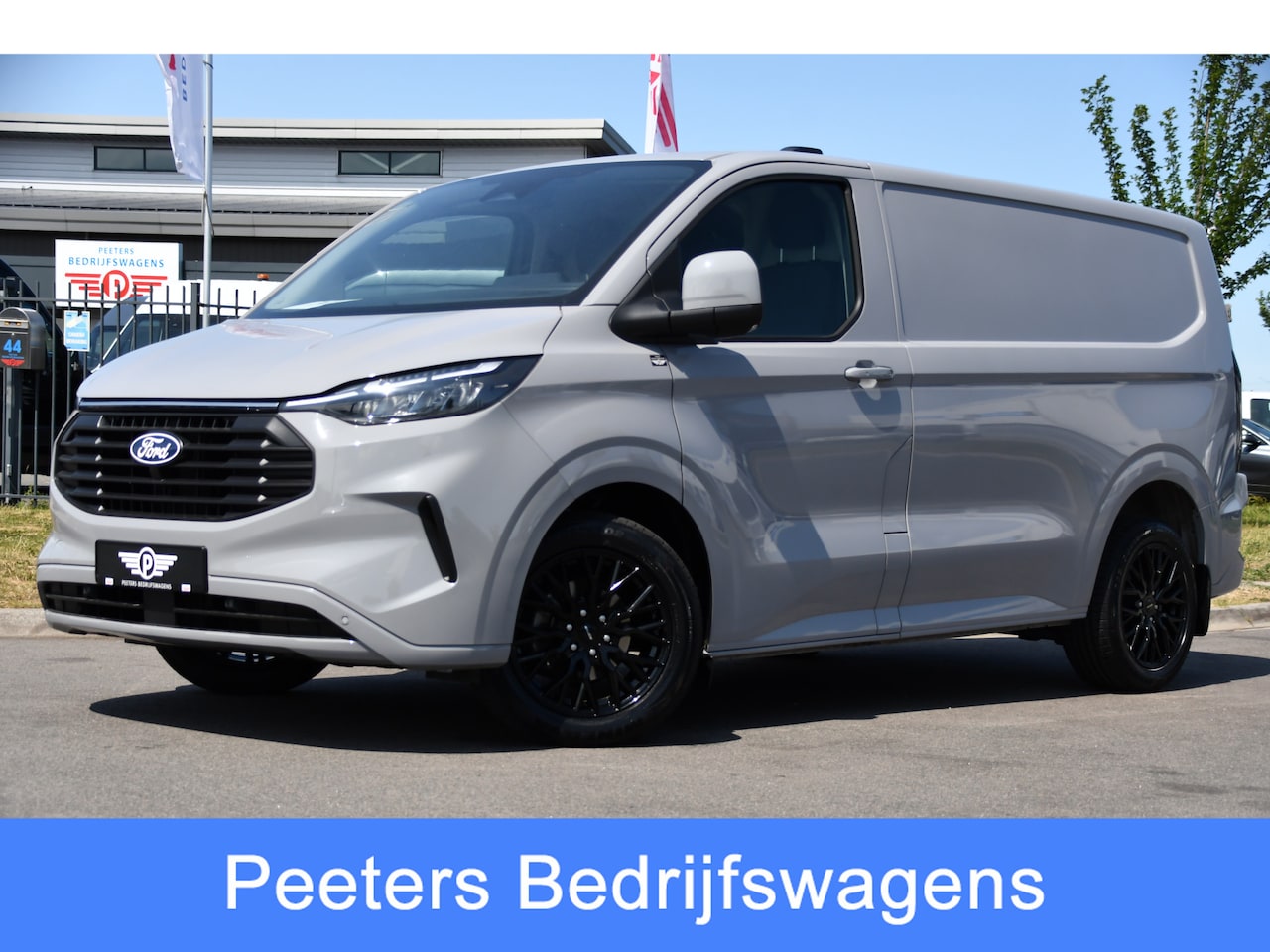 Ford Transit Custom - 300 2.0 TDCI L1H1 Limited PB Edition Adaptieve Cruise, Camera, Carplay, 170pk, Stoelverwar - AutoWereld.nl
