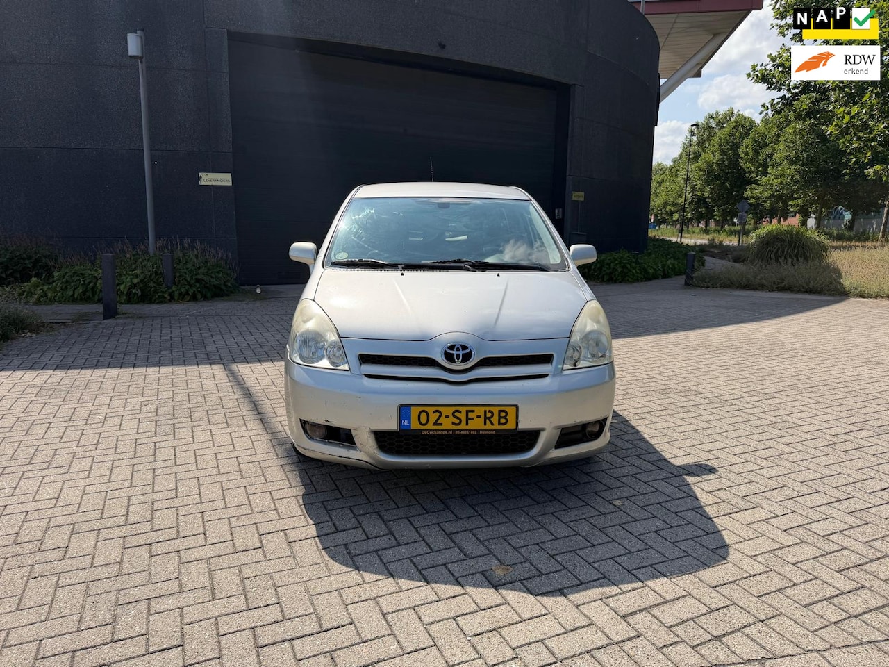Toyota Verso - 1.8 VVT-i Sol 1.8 VVT-i Sol - AutoWereld.nl