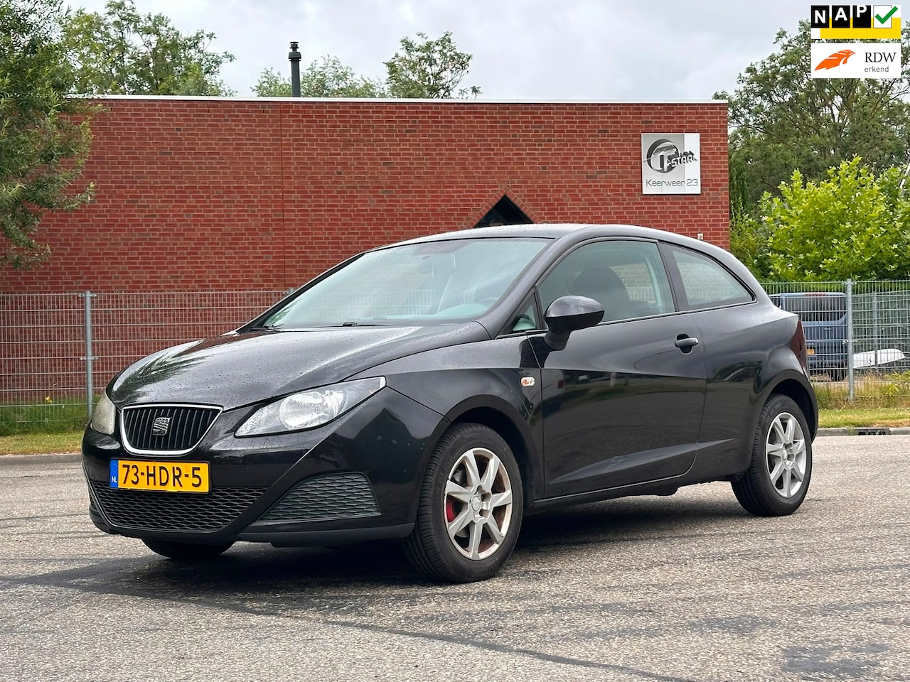 SEAT Ibiza SC - 1.2 Reference Airco*18-03-2027 APK*Nieuwe banden*LM velgen*NAP* - AutoWereld.nl