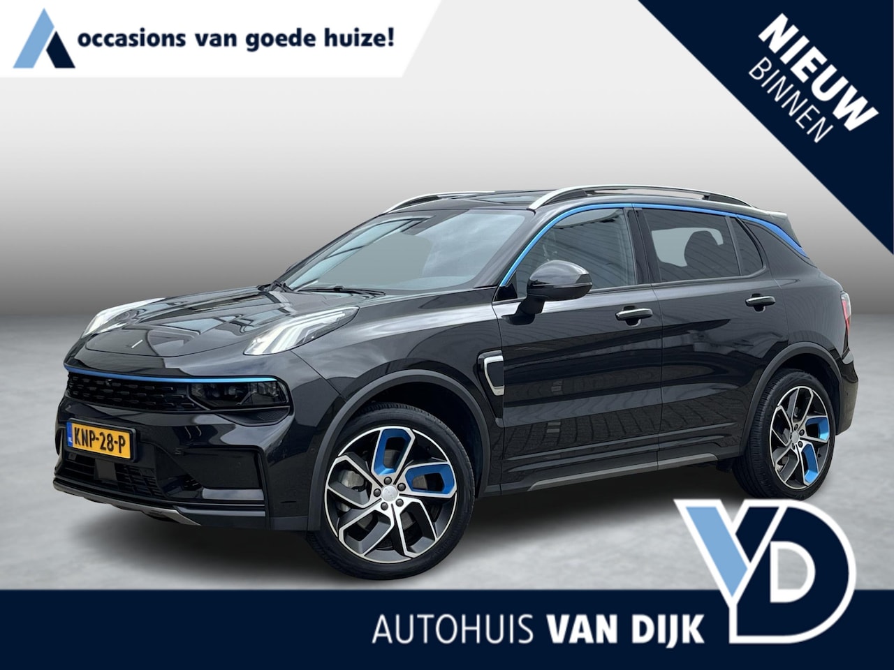 Lynk & Co 01 - 1.5 | 1.800kg Trekgewicht!/Navi/Pano.Dak/Zwarte Hemel/360° Camera/Adapt.Cruise/El. Stoelve - AutoWereld.nl
