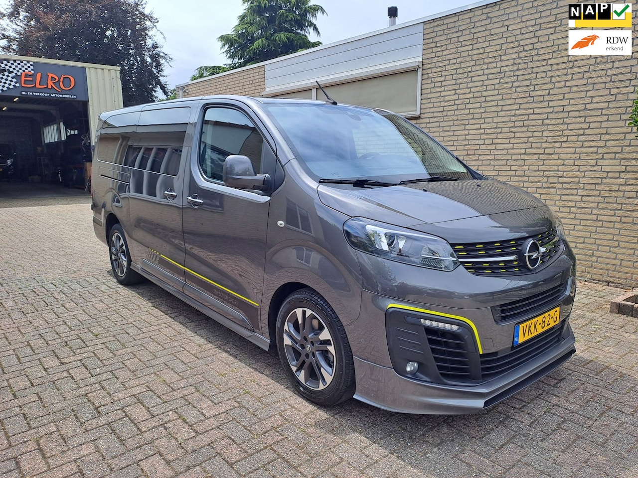 Opel Vivaro - 2.0 CDTI L3H1 DC Innovation Irmscher - AutoWereld.nl