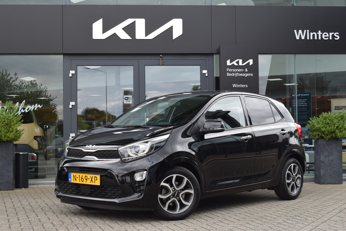 Kia Picanto - 1.0 DPi DynamicPlusLine | Android Auto & Apple Carplay | Cruise | Climate | Camera | Navig - AutoWereld.nl