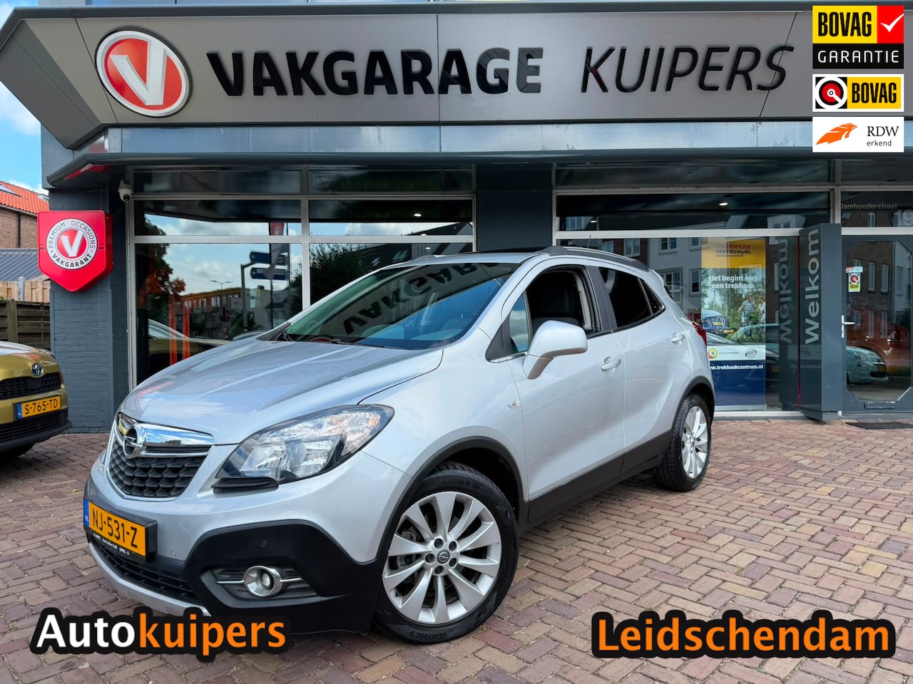 Opel Mokka - 1.4 T Innovation 1.4 T Innovation - AutoWereld.nl