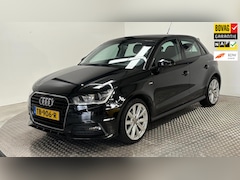 Audi A1 Sportback - 1.0 TFSI S-Line Advance Automaat nederlandse auto benzine navigatie parkeersensoren stoelv