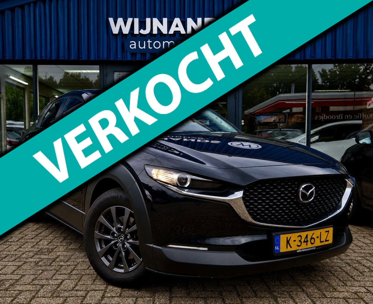 Mazda CX-30 - 2.0 e-SkyActiv-G M Hybrid Trekhaak Volledig Oh - AutoWereld.nl
