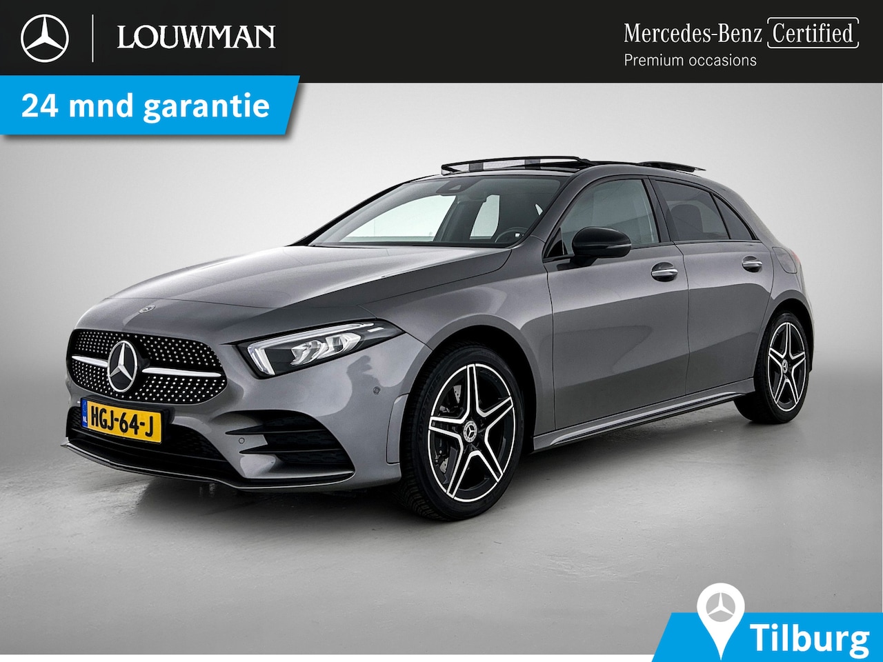 Mercedes-Benz A-klasse - 250 e AMG Line | AMG-Line interieur | AMG- Line Exterieur | Achteruitrijcamera |  Panorama - AutoWereld.nl