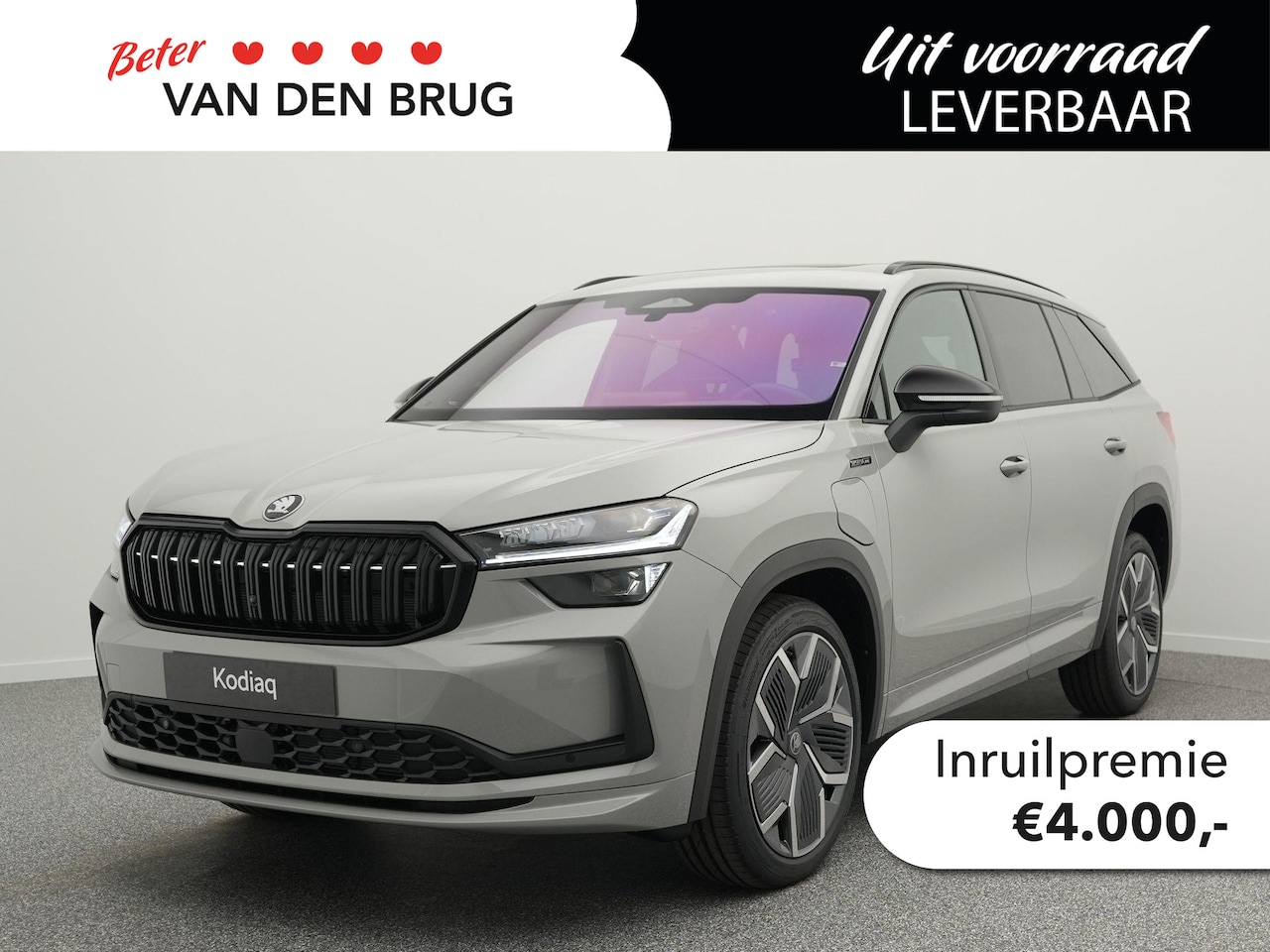 Skoda Kodiaq - Sportline Business 1.5 TSI PHEV | Trekhaak | Panoramadak | Head-Up | Dynamic Chassis Contr - AutoWereld.nl