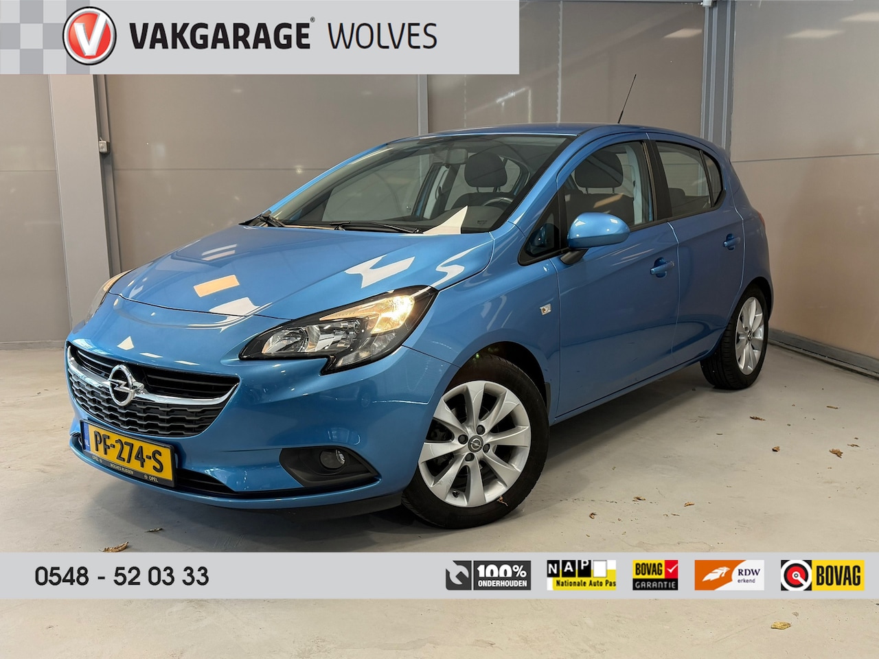 Opel Corsa - 1.4 Edition | AIRCO | CRUISE | LM VELGEN | NAP | - AutoWereld.nl