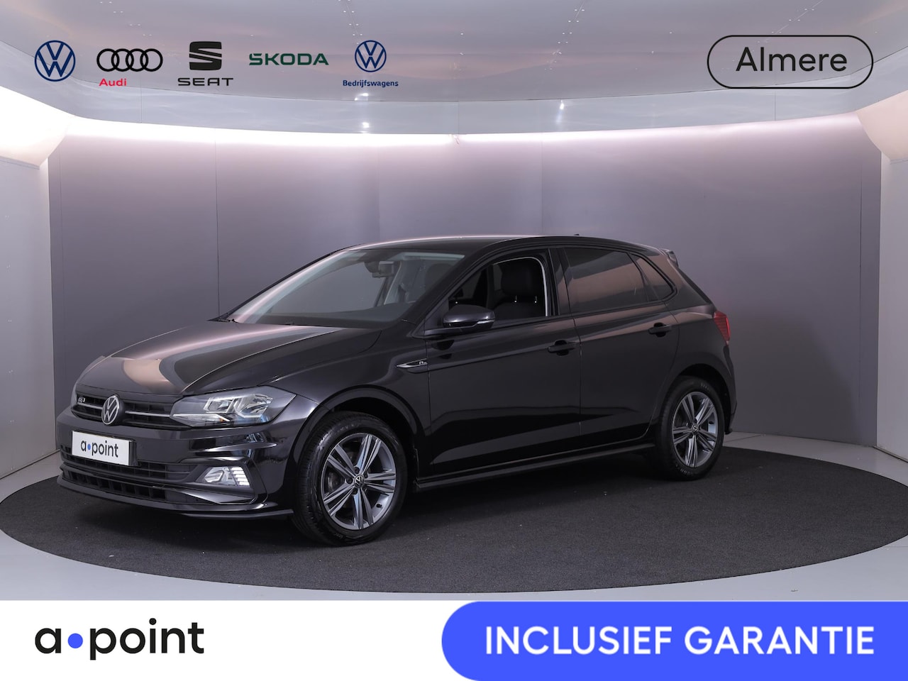 Volkswagen Polo - 1.0 TSI R-Line Edition 95 pk | Navigatie | Parkeersensoren | Achteruitrijcamera | Autom. a - AutoWereld.nl