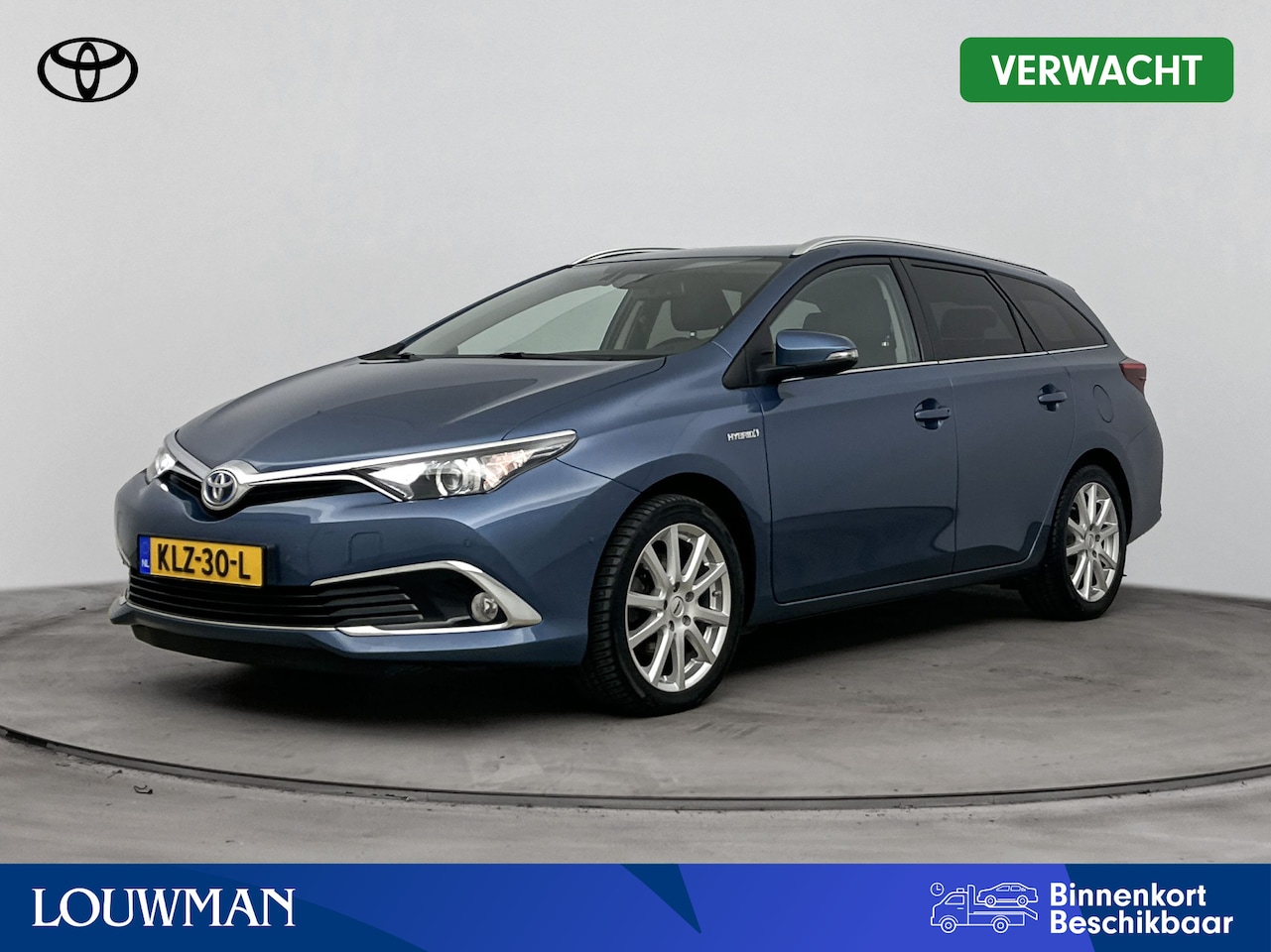 Toyota Auris - 1.8 Hybrid Lease Pro | Stoelverwarming | Parkeercamera | Cruise Control | - AutoWereld.nl