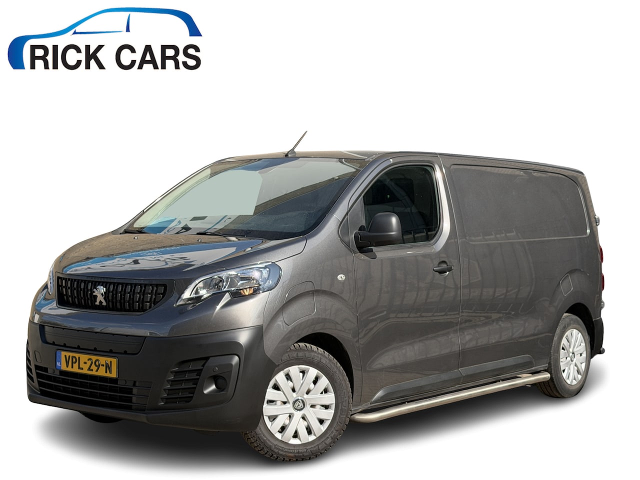 Peugeot e-Expert - Standard Premium 136 PK 75 kWh CarPlay/Cruise control/achteruitrij camera - AutoWereld.nl