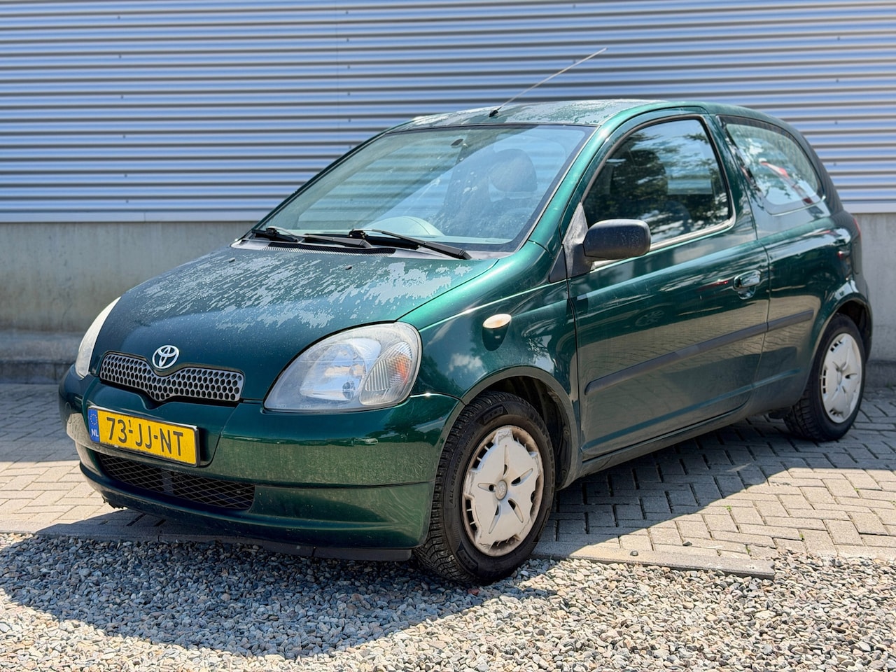Toyota Yaris - 1.3-16V VVT-i Luna 1.3-16V VVT-i Luna - AutoWereld.nl