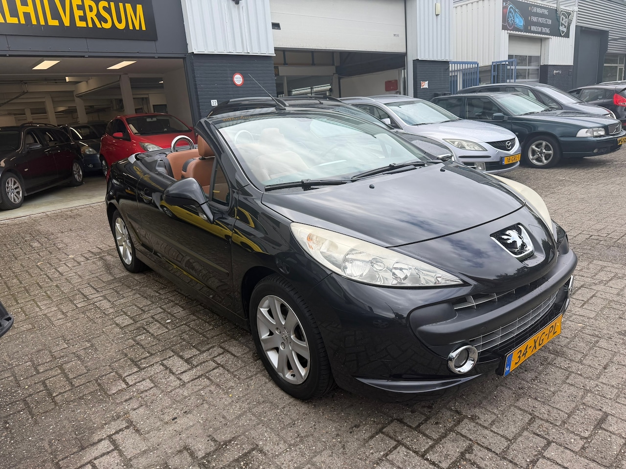 Peugeot 207 CC - 1.6 VTi Première CABRIO - AutoWereld.nl