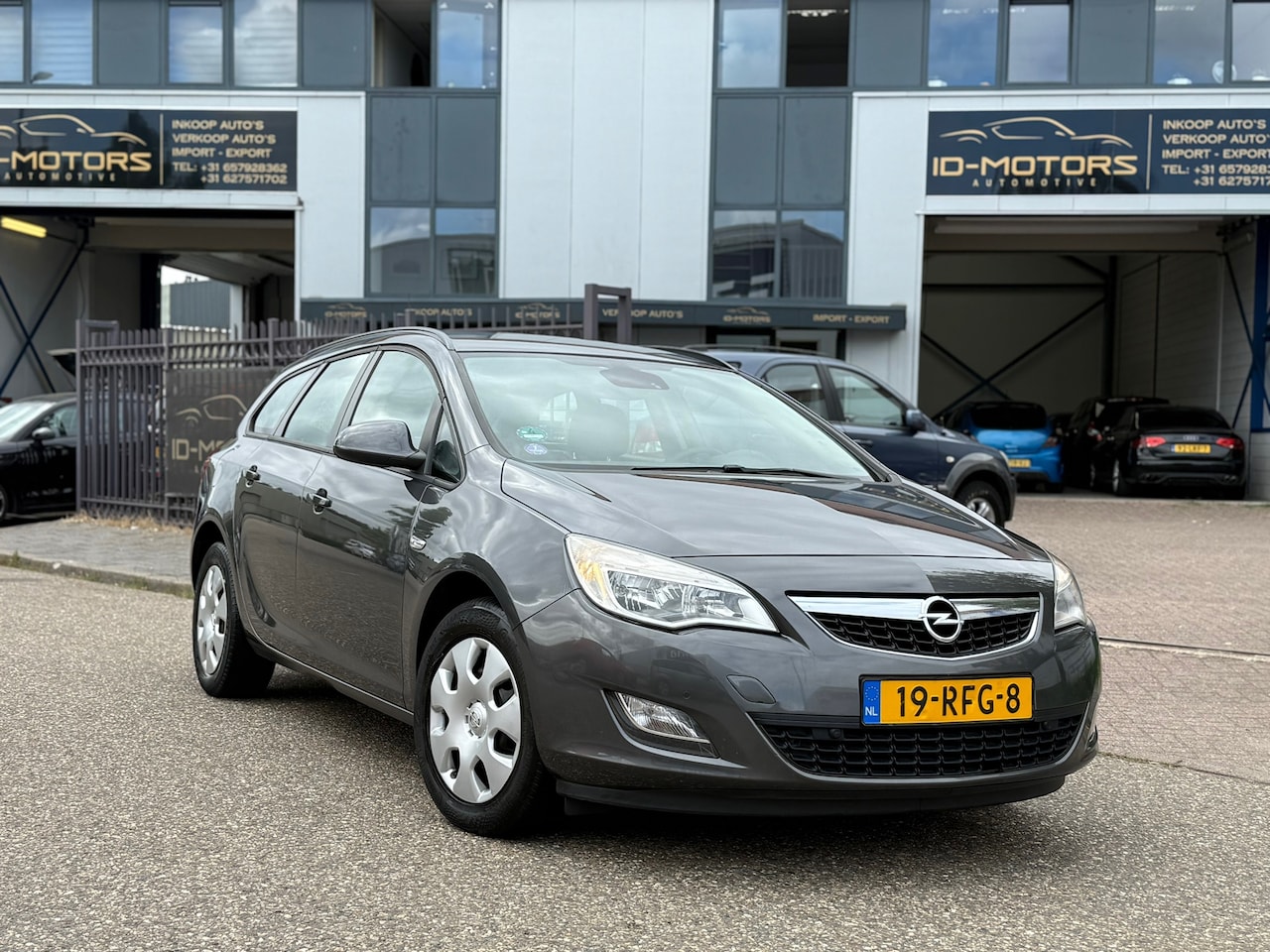 Opel Astra Sports Tourer - 1.4 Turbo Edition clima nap apk zeer nette staat - AutoWereld.nl