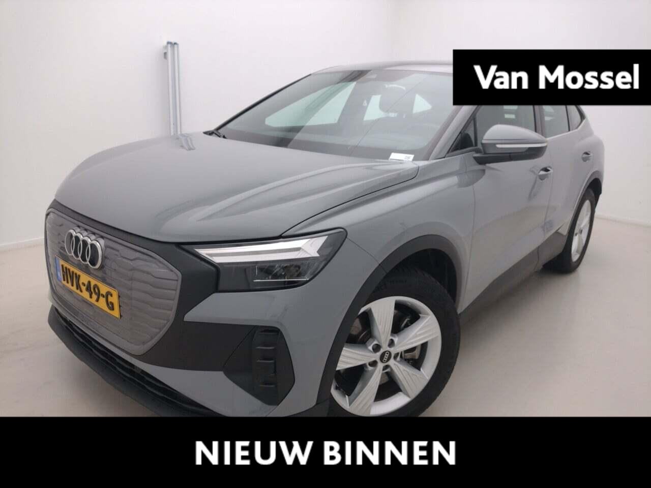 Audi Q4 Sportback e-tron - 45 quattro Edition 82 kWh | Automaat | Navigatie | Leder | - AutoWereld.nl