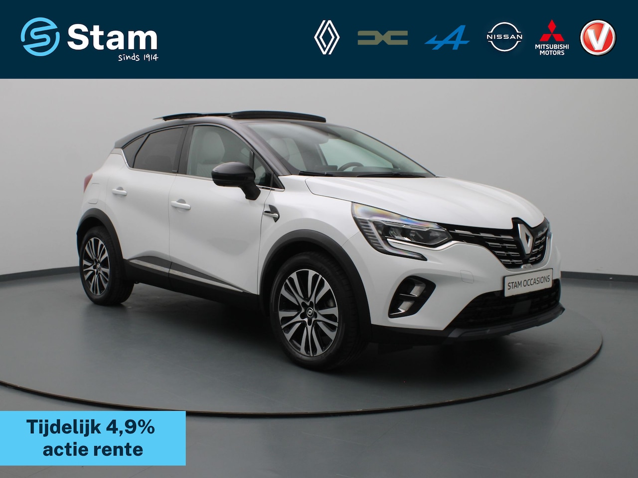 Renault Captur - 160pk E-Tech Plug-in Hybrid Initiale Paris Apple Carplay/Android Auto | BOSE - AutoWereld.nl